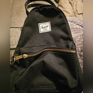 Black Hershel Supply Company Mini Backpack